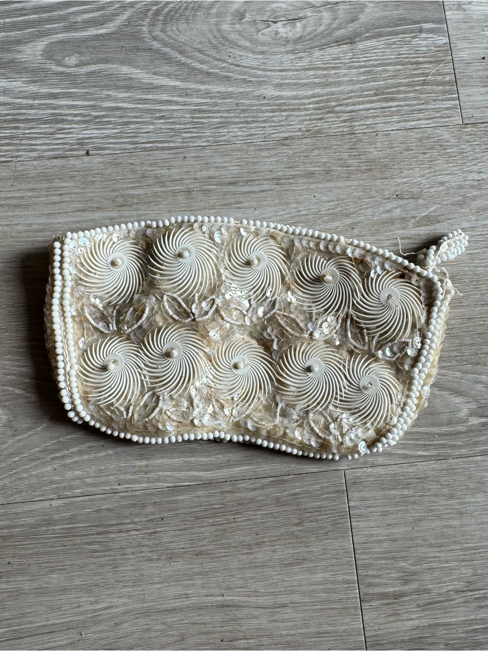 Vintage Beaded Clutch